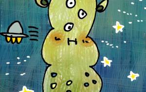green alien - 空叶論
