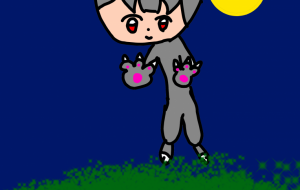 狼男 - にゃんこそばこ