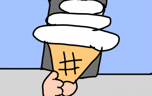 ソフトクリームづくり - にゃんこそばこ