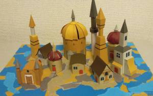 中世の街 - サダくん