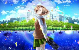 視線の先 - シカ