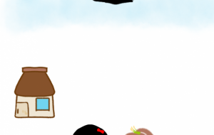 田舎ぷにちゃんと女の子ぷにちゃんお茶の時間 - しずく