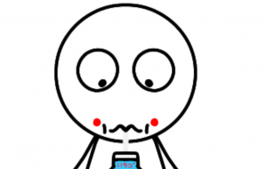 大好きなジュース飲んで元気なったぷにちゃん - しずく