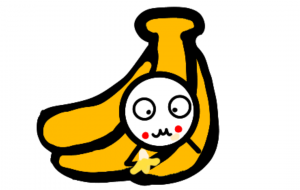 バナナおいしいよ、ぷにちゃん - しずく 
