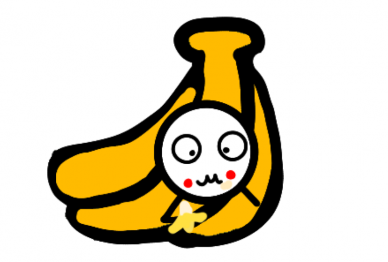 バナナおいしいよ、ぷにちゃん