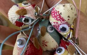 フクロウの家族 - 龍我