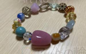 メインの天然石可愛いのに変更〜! - ミチェル