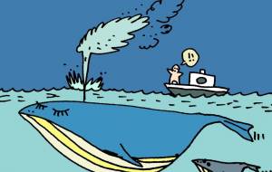 大きなクジラ - 空叶論