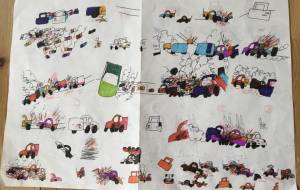 落書き(小6の時) - N-hrt