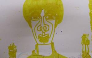 頑張っている新しい支援員さん - 佐藤太郎