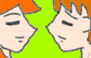 裸の愛し合い(クレヨンアート) - Aria(アリア)