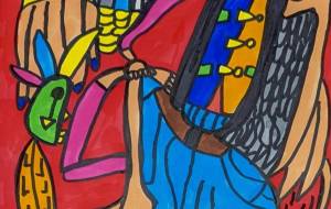 変わり者たちと変わり者の少女 - 田中郷