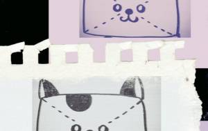 ふき拭きにゃん - しょも