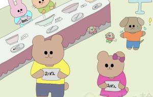 バイキングに燃える二人。 - Junna