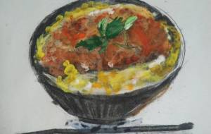 かつ丼 - 日野 歩