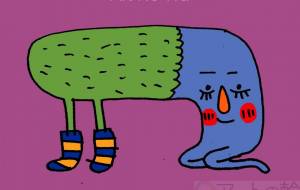 靴下の妖精 - 空叶論