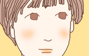 ぼーっとした女の子 - ハヤシダ ヨウコ