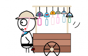 風鈴売りぷにちゃん - しずく