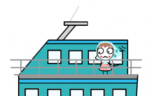 連絡船ぷにちゃん - しずく