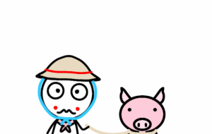 豚連れぷにちゃん - しずく