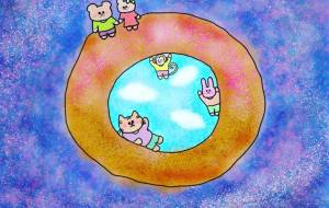 まさかの宇宙とドーナツ‼︎ - Junna