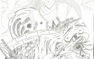 コロナ騒動 - おえかきまま