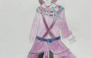 おしゃれな女の子 - ルイ