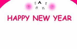2023年卯年キナコモチコ1 - 【イベント】2023年卯年年賀状ネットスクウェア×障がい者アート協会デザインコンテスト