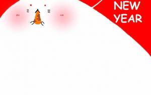2023年卯年キナコモチコ２ - 【イベント】2023年卯年年賀状ネットスクウェア×障がい者アート協会デザインコンテスト 