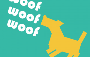 シルエットドッグ_Woof Woof Woof - 猪野 兼士
