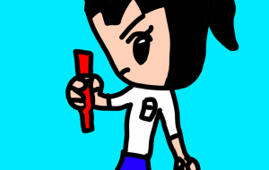 全力で走るネコの女の子 - にゃんこそばこ