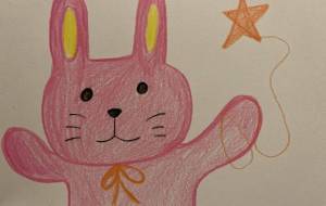 妖精のうさぎ - 【イベント】2023年卯年年賀状ネットスクウェア×障がい者アート協会デザインコンテスト