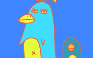 ペンギン姫 目覚めの朝 - 空叶論