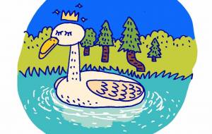 湖の白鳥 - 空叶論