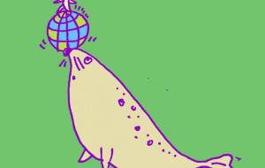 海豹の上の星 - 空叶論