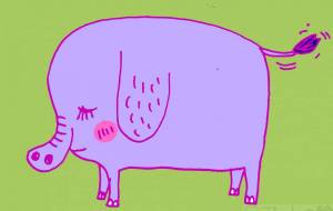 PURPLE・ぞうさん - 空叶論