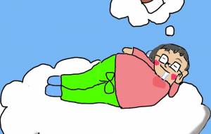 空の上でお昼寝 - 宇佐山彩葉