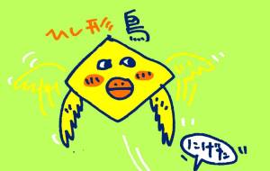 ひし形鳥 - 空叶論