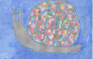 なないろのかたつむり - 工房はんど toki