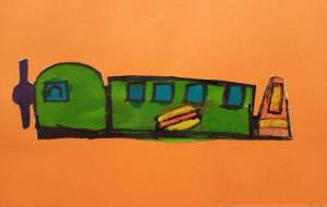 ひこうき完成! - Chami