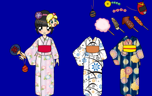 夏祭り着せ替え プログラム(単品) - ♢k_edge♢