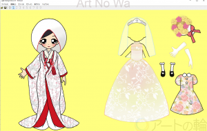 お嫁さん着せ替え プログラム (単品) - ♢k_edge♢