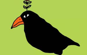 チューリップ・カラス - 空叶論