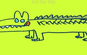 青い鳥とワニ - 空叶論