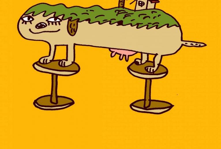 犬の背に家を乗せて - 空叶論 