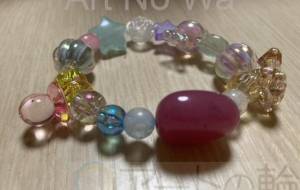 ゆめかわリボン、おしゃぶり、お星さま、キャンディブレスレット - ミチェル