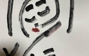 余った絵の具で - 笹谷正博