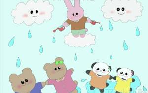 雨の日でも楽しい! - Junna