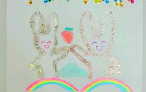 年賀状2 - 【イベント】2023年卯年年賀状ネットスクウェア×障がい者アート協会デザインコンテスト