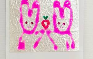 年賀状10 - 【イベント】2023年卯年年賀状ネットスクウェア×障がい者アート協会デザインコンテスト